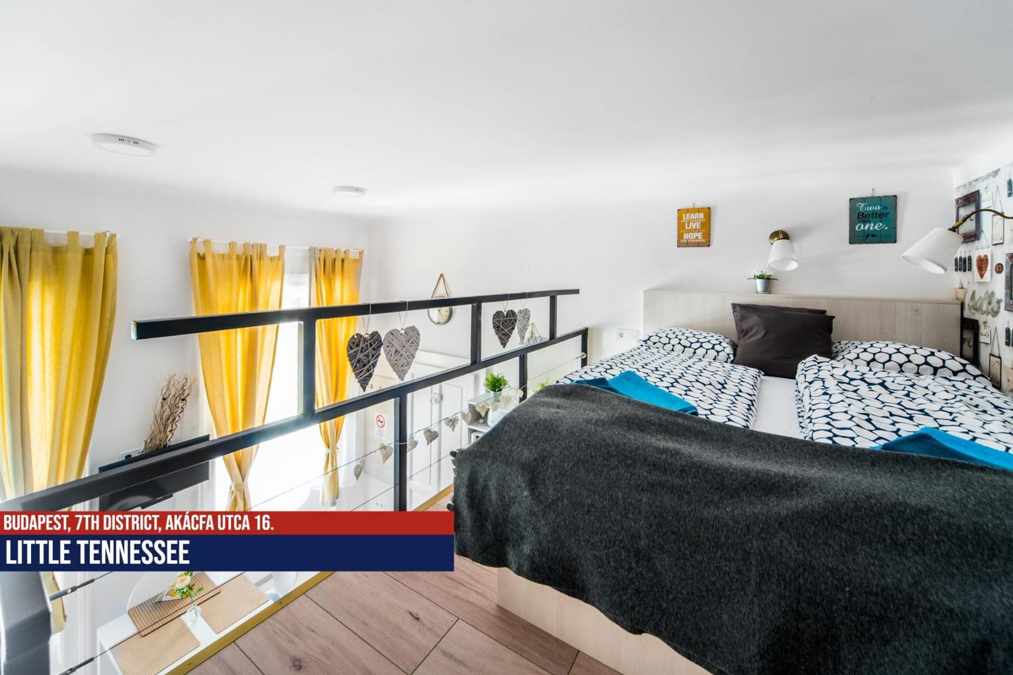 Little Americas Ring Apartments Budapest Exterior foto