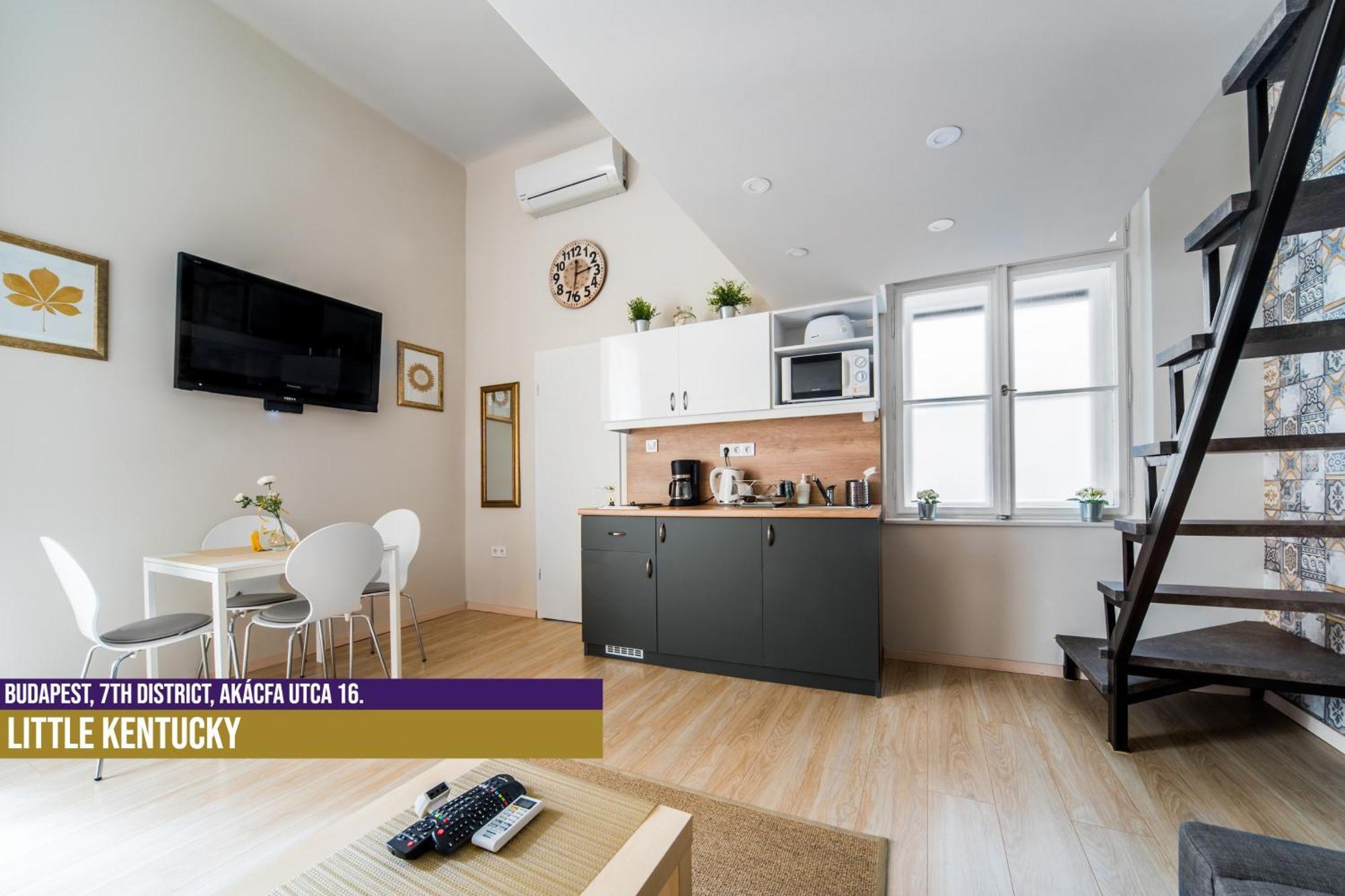 Little Americas Ring Apartments Budapest Exterior foto