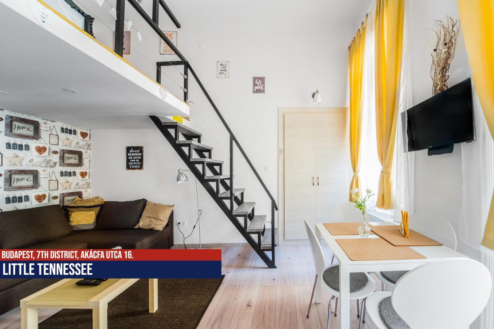 Little Americas Ring Apartments Budapest Exterior foto