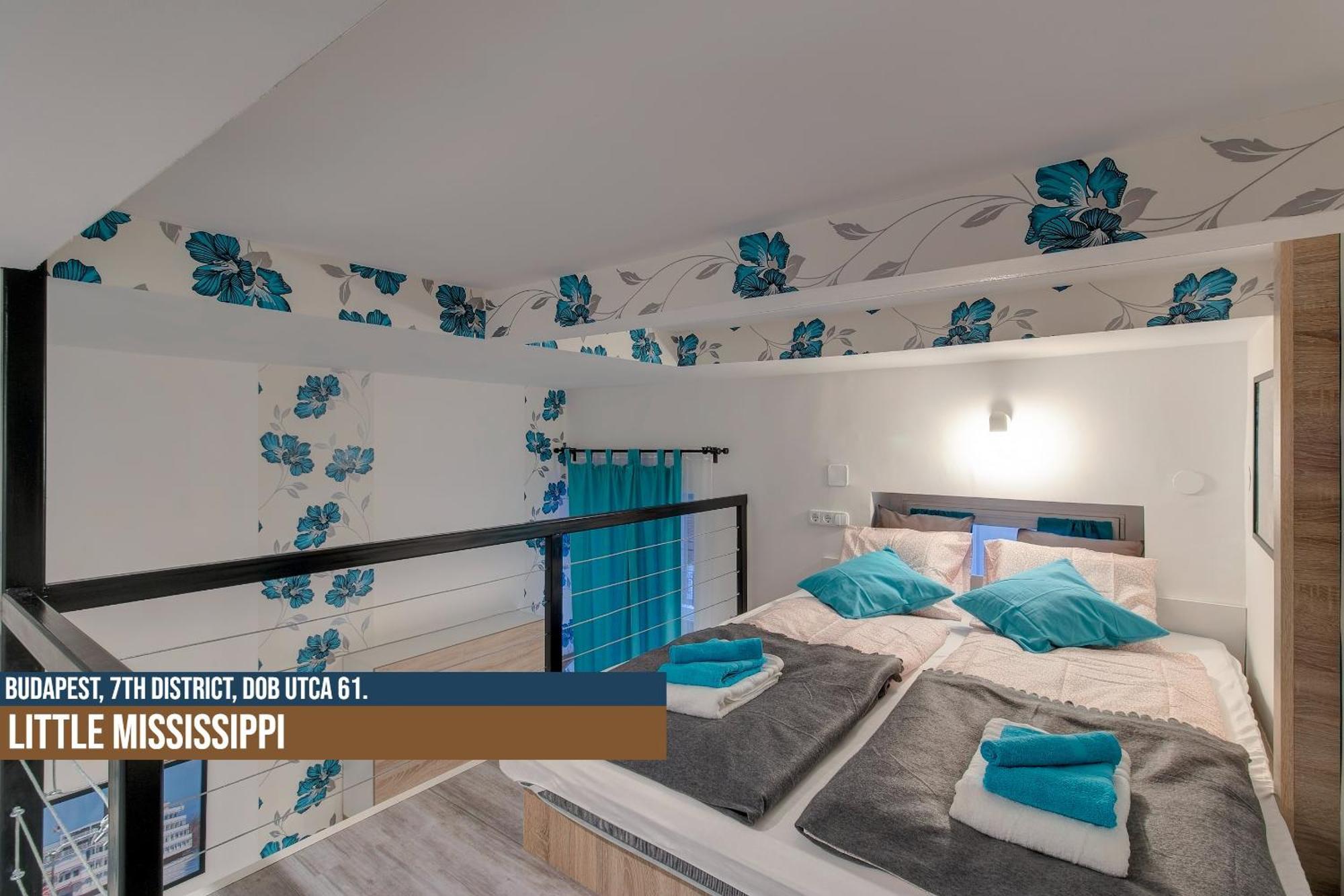 Little Americas Ring Apartments Budapest Exterior foto