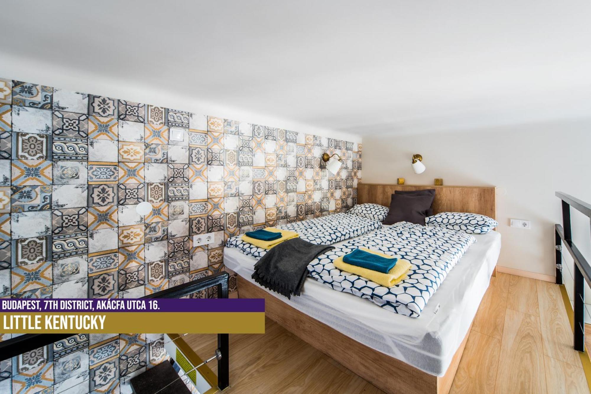 Little Americas Ring Apartments Budapest Exterior foto