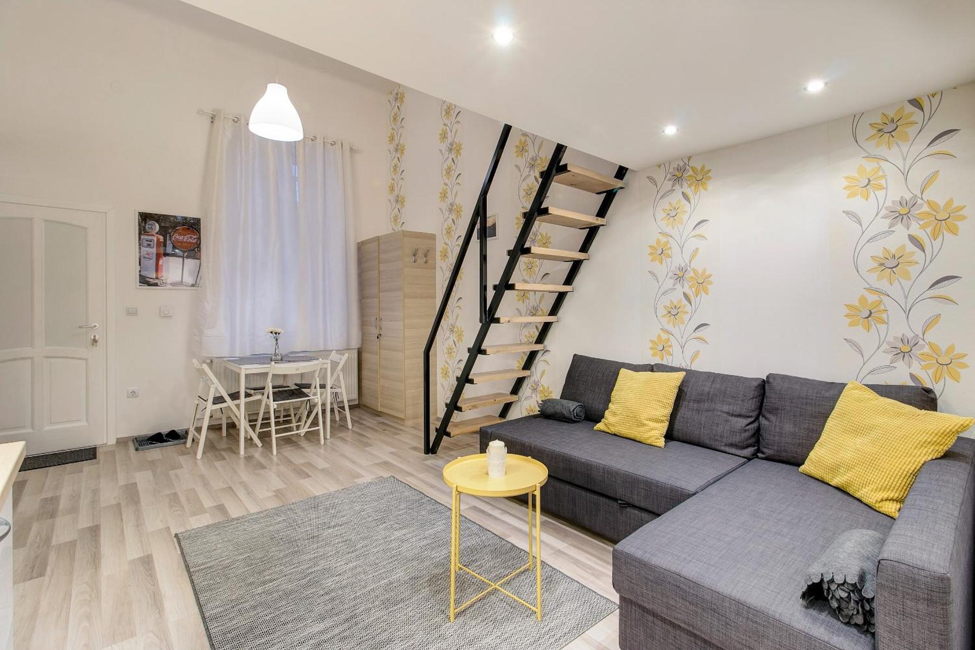 Little Americas Ring Apartments Budapest Exterior foto