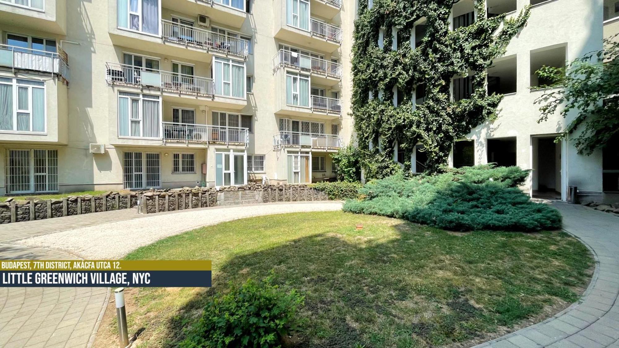 Little Americas Ring Apartments Budapest Exterior foto