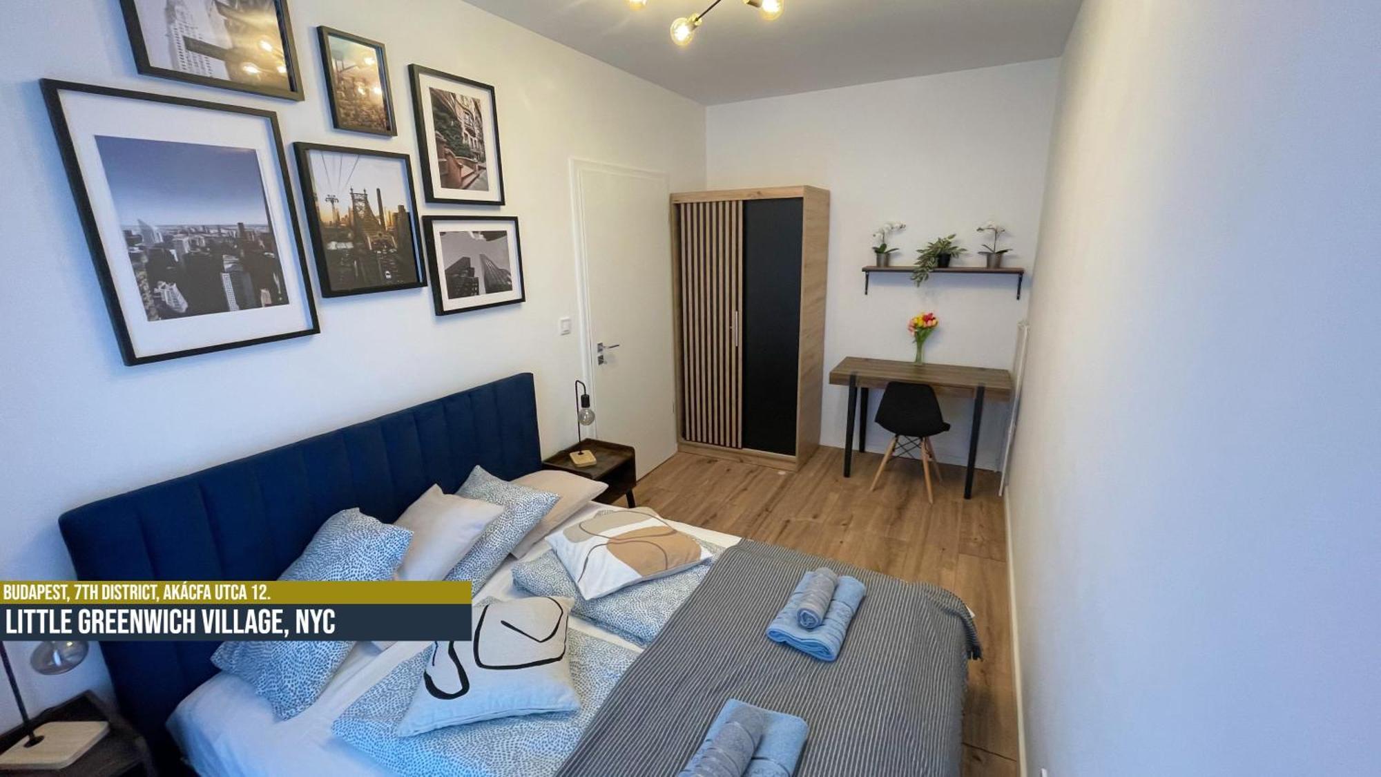 Little Americas Ring Apartments Budapest Exterior foto