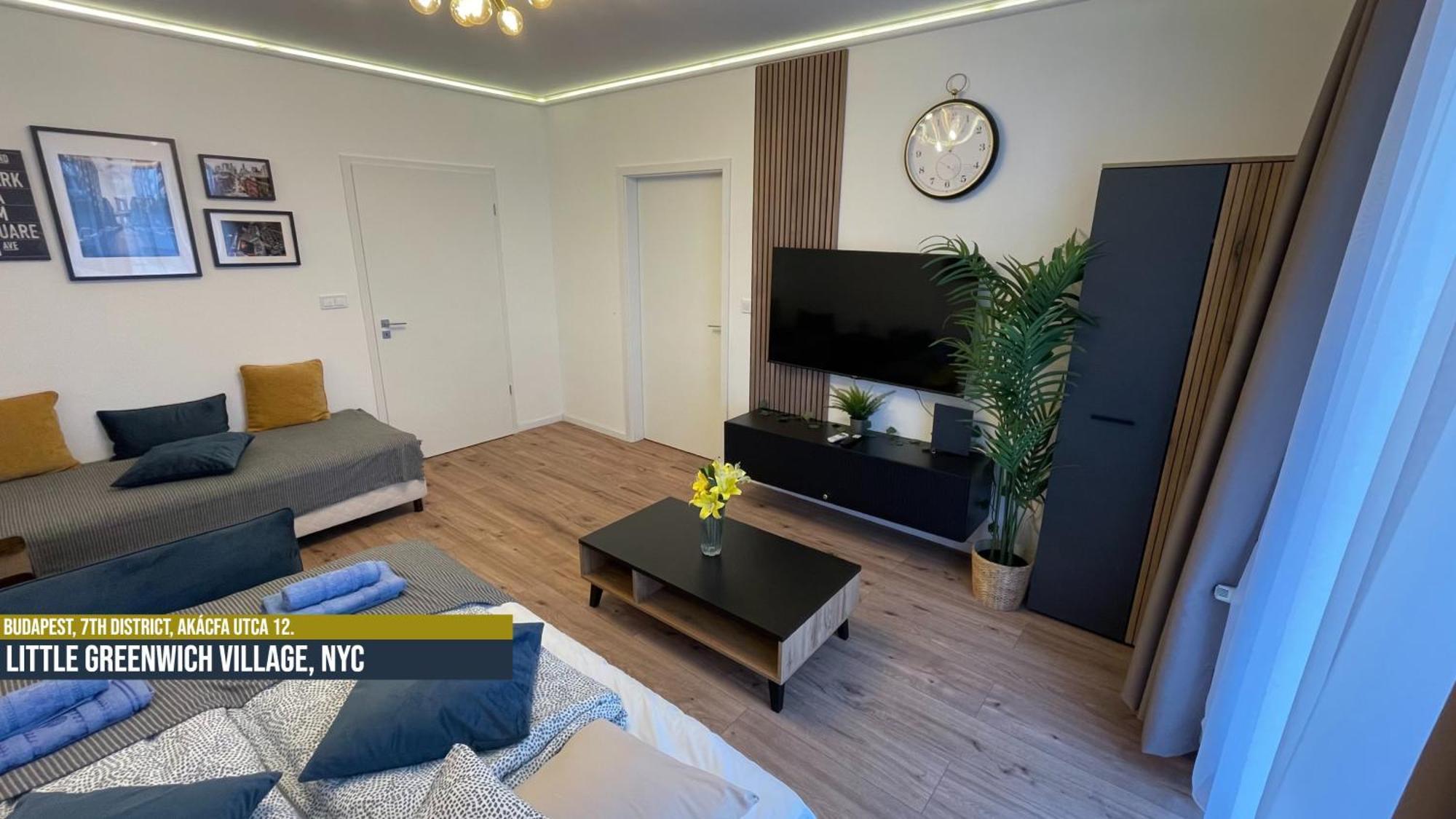 Little Americas Ring Apartments Budapest Exterior foto